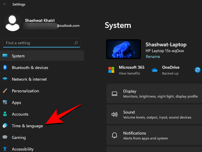 Come modificare l'ora e la data su Windows 11