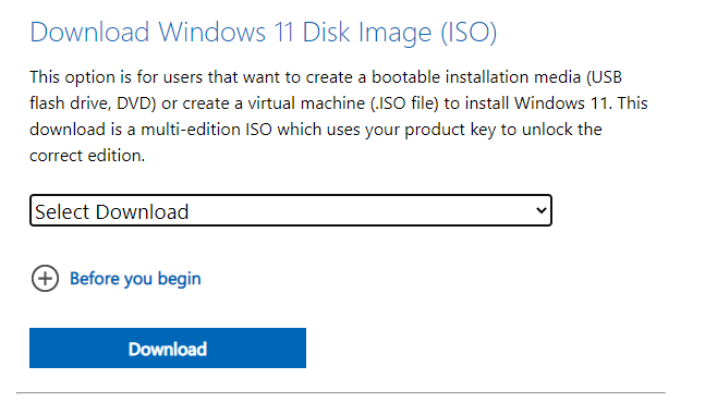 Como baixar e instalar o ISO oficial do Windows 11