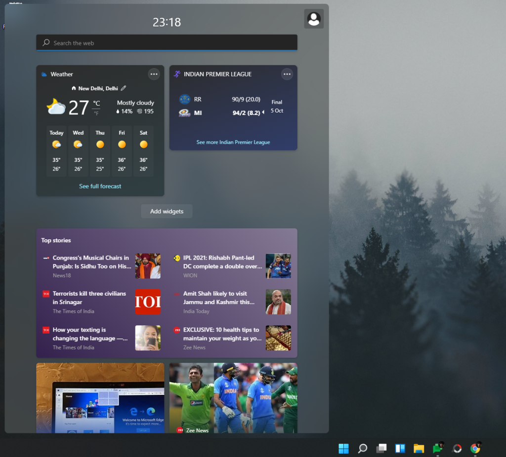 Die ersten 10 Dinge, die unter Windows 11 zu tun sind