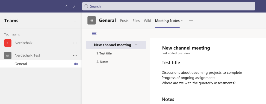 Cum să luați note de întâlnire pe Microsoft Teams