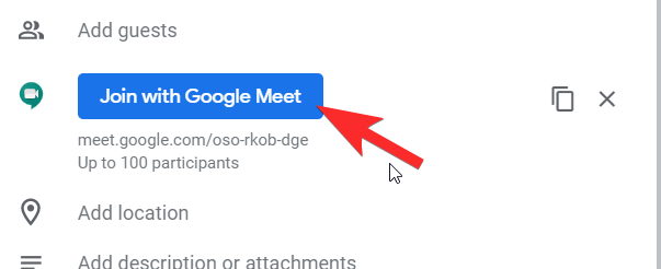 So machen Sie Google Meet: Starten, Einladen und Zulassen von Personen zu Meetings