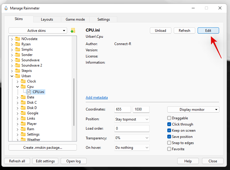 Espace vide de la barre des tâches Windows 11 : Comment obtenir des statistiques de performances et plus