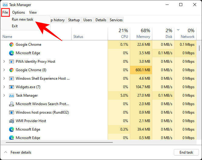 Como descobrir qual arquivo ou pasta está em uso no Windows 11