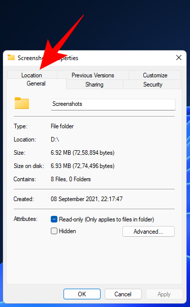 Wohin gehen Windows 11-Screenshots?  [auch Windows 10]