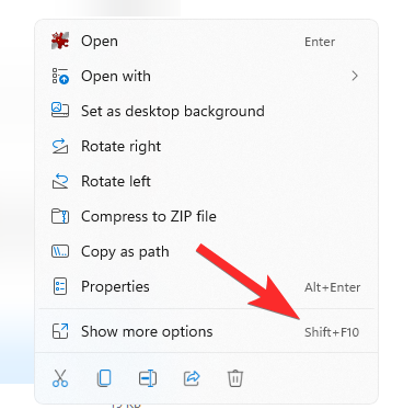 Como consertar o menu do botão direito do Windows 11 para mostrar mais opções como o Windows 10