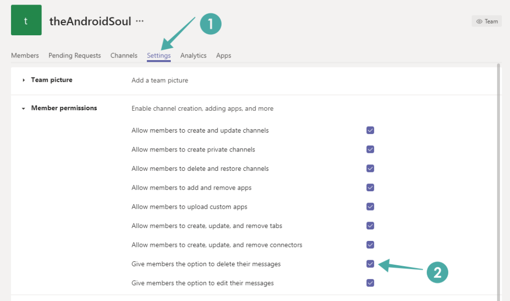 Cum să blocați utilizatorii să editeze sau să șterge mesajele trimise pe Microsoft Teams