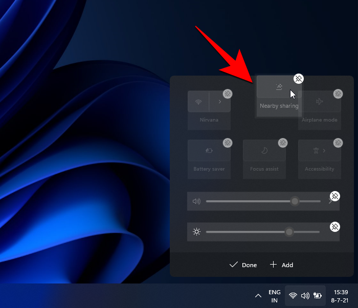 Comment ajouter, supprimer ou modifier l'ordre des raccourcis dans Windows 11 Action Center