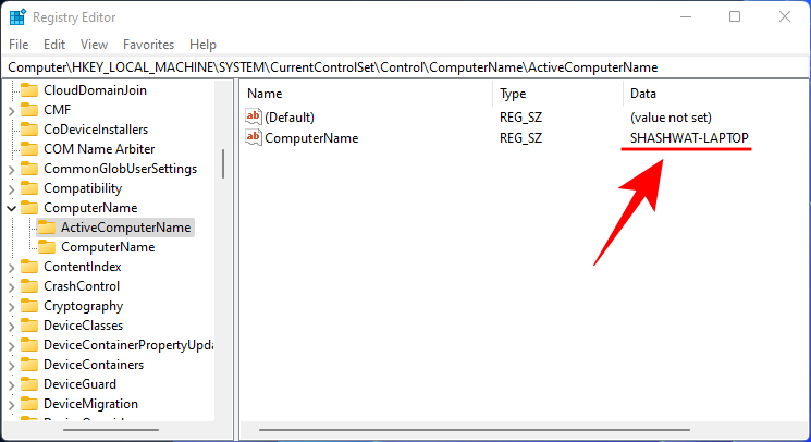 Cómo encontrar el nombre de la computadora en Windows 11