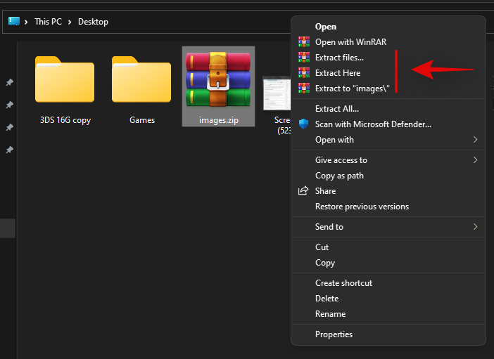 Como descompactar arquivos no Windows 11 nativamente ou usando um software