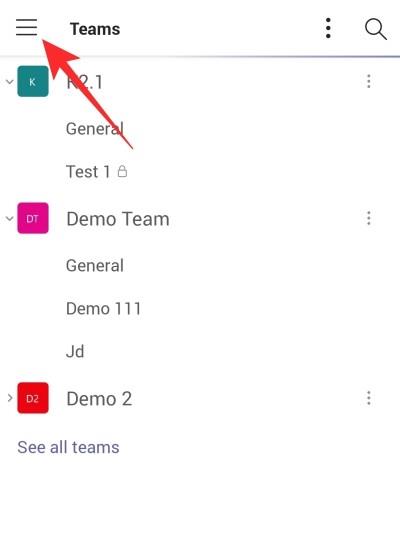 MicrosoftTeamsでダークモードをオンにする方法