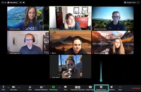ズームブレイクアウトルーム：あなたが知る必要があるすべて