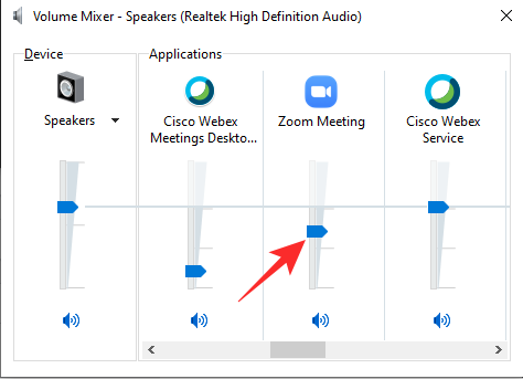Zoom、Google Meet、MicrosoftTeamsの音量を下げる方法