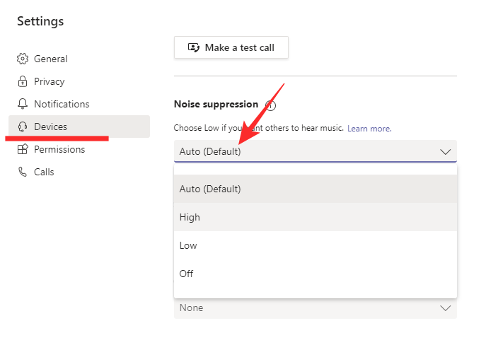 วิธีลดเสียงรบกวนเบื้องหลังใน Microsoft Teams