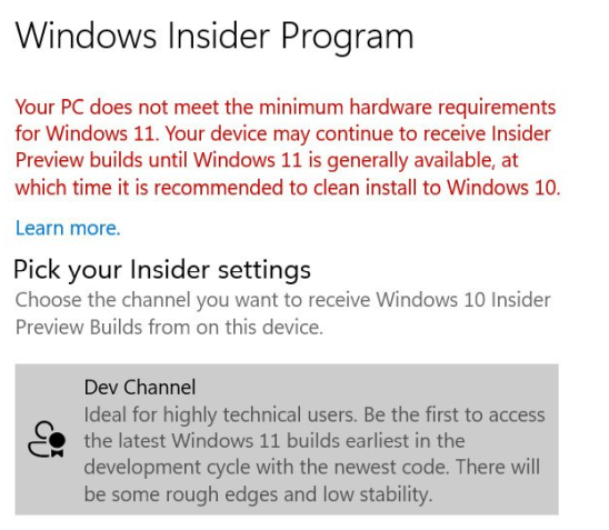 Error 'Su PC no cumple con los requisitos mínimos de hardware para Windows 11': ¿Qué es y cómo solucionarlo?