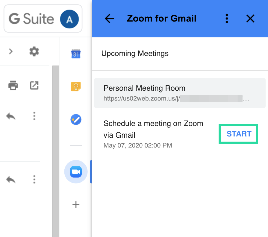 วิธีเริ่มและกำหนดเวลาการประชุม Zoom จาก Gmail