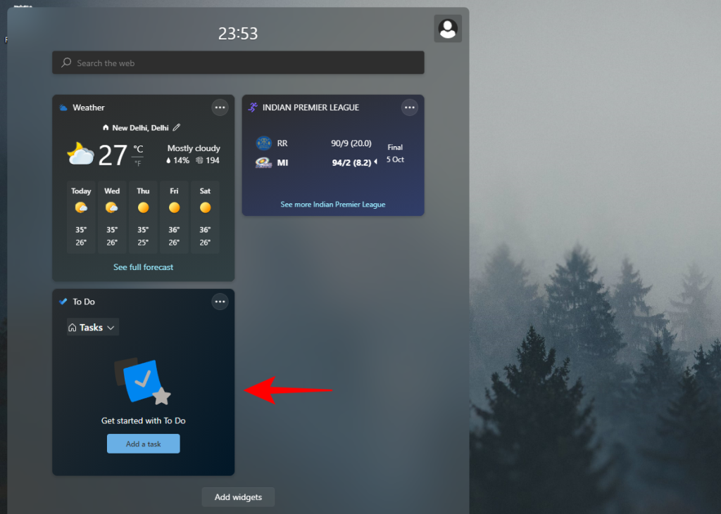 Windows 11 Taskbar Spațiu gol: Cum să obțineți statistici de performanță și multe altele