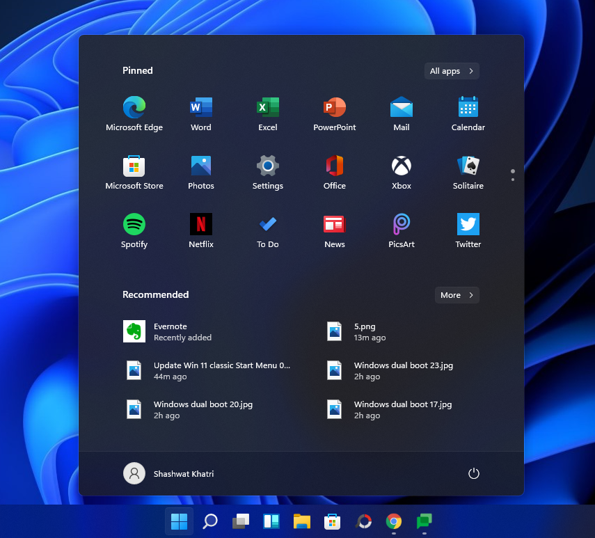 Windows 11: Como voltar ao menu Iniciar do Windows 10