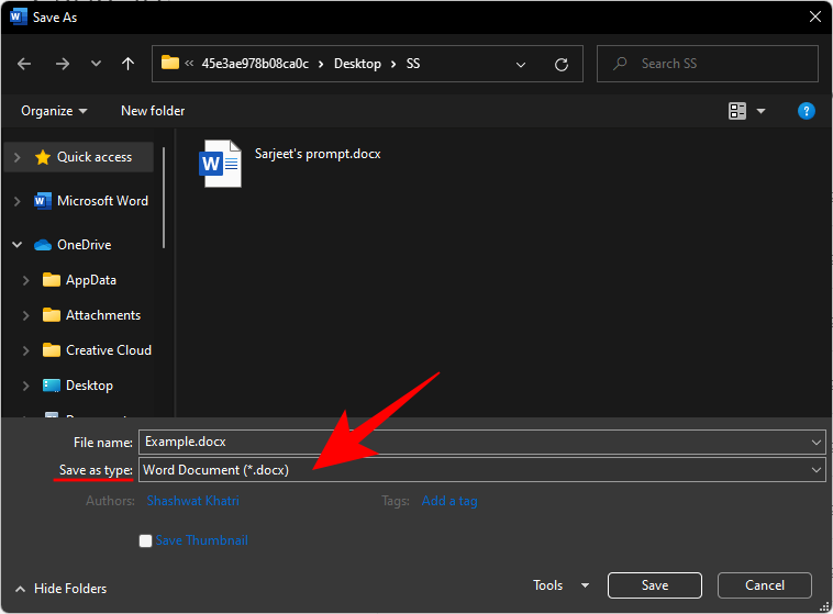 Как изменить тип файла в Windows 11: простой и расширенный способы сделать это!