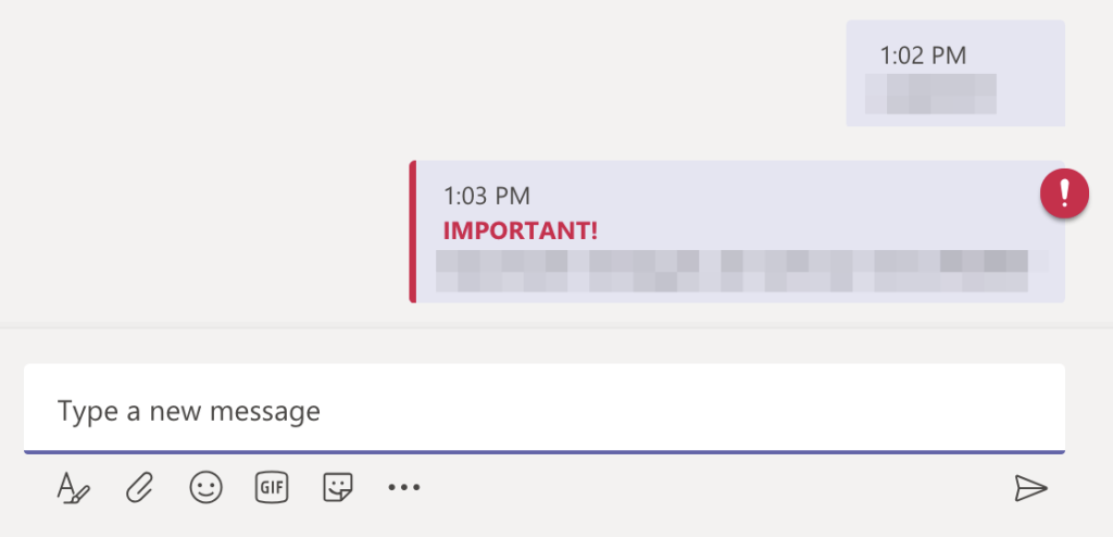 送信されたメッセージをMicrosoftTeamsで「重要」としてマークする方法