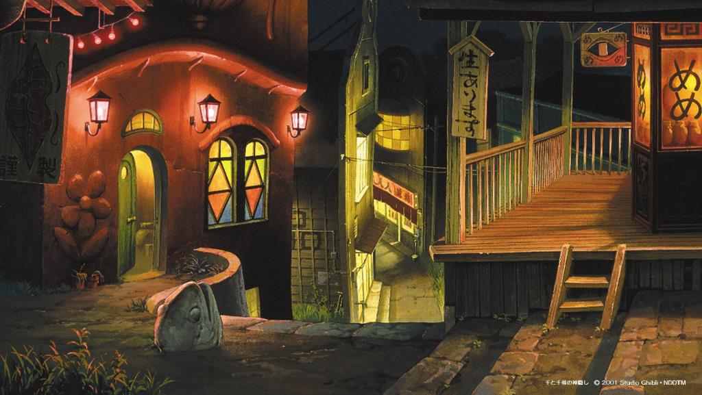 Скачать официальные фоны Studio Ghibli Zoom бесплатно
