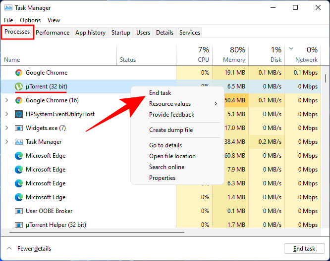 Como descobrir qual arquivo ou pasta está em uso no Windows 11