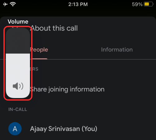 Het volume verlagen op Google Meet op pc en telefoon