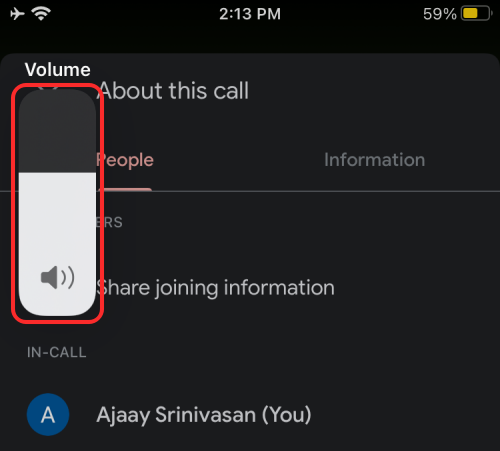 Come ridurre il volume su Google Meet su PC e telefono