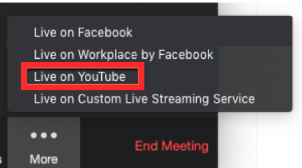 Como transmitir seu Zoom Meeting ao vivo no Facebook ao vivo e no YouTube
