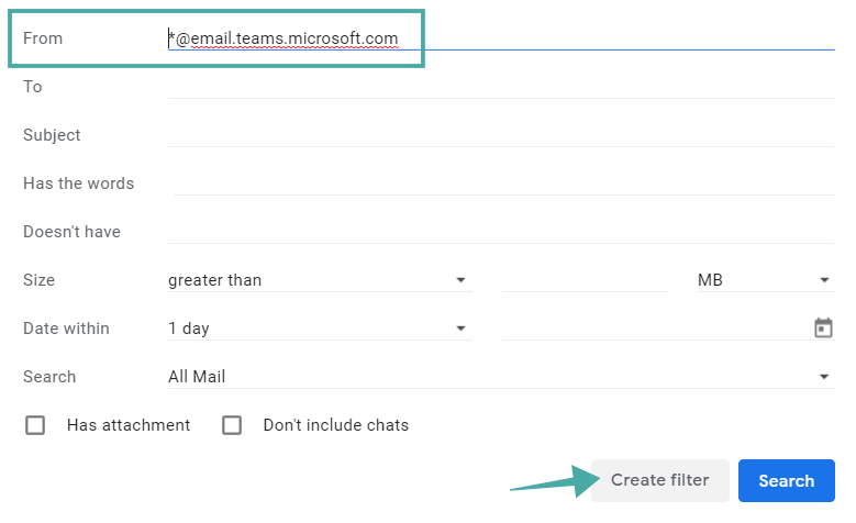 MicrosoftTeamsからの電子メールを停止する方法