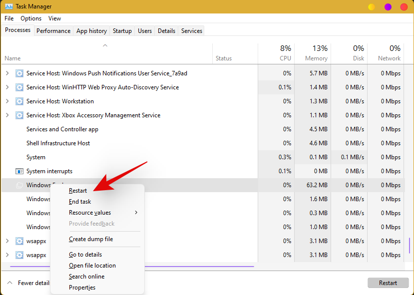 A barra de tarefas do Windows 11 não é exibida?  Como consertar