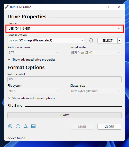 วิธีสร้าง Windows 11 บูต USB ใน 4 ขั้นตอนง่ายๆ