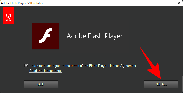 วิธีปลดบล็อก Adobe Flash Player บน Windows 11