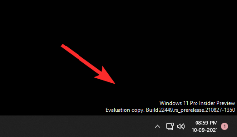 Windows11で評価コピー透かしを削除する方法