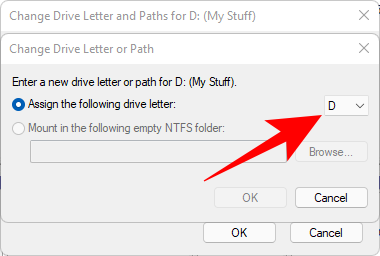 So ändern Sie den Laufwerksbuchstaben unter Windows 11