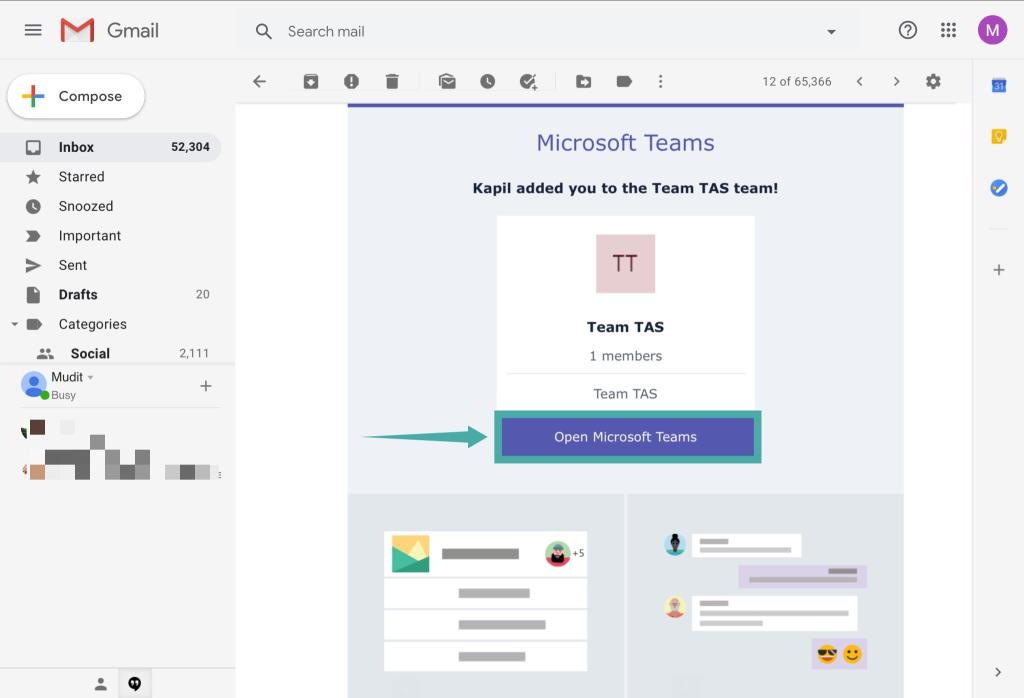 Come registrarsi gratuitamente a Microsoft Teams