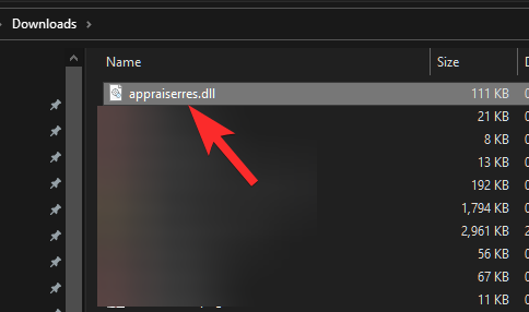 Cum să eliminați sau să înlocuiți appraiserres.dll în instalarea Windows 11