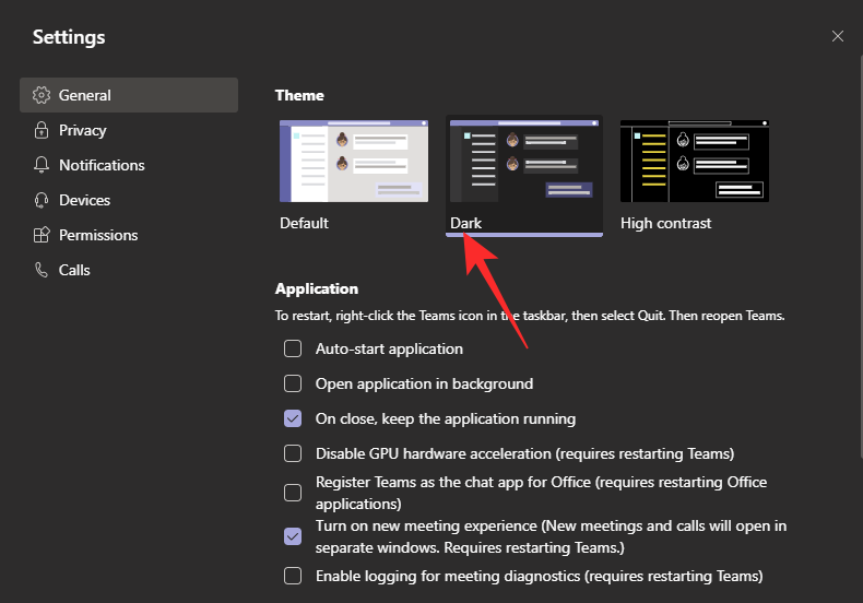 Hoe de donkere modus in Microsoft Teams in te schakelen