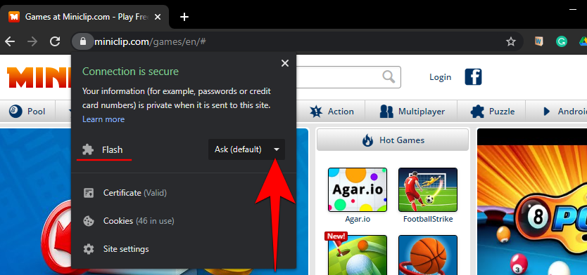 Comment débloquer Adobe Flash Player sur Windows 11