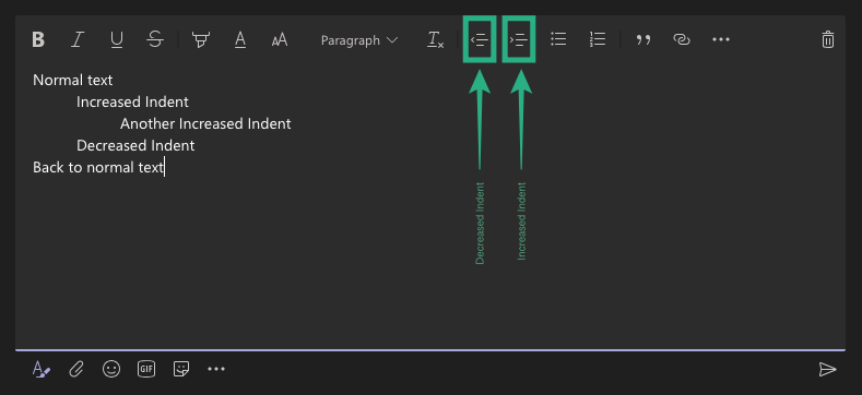 Como formatar suas mensagens no Microsoft Teams