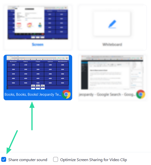 Zoom'da Jeopardy nasıl oynanır?