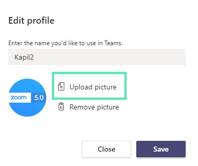 Microsoft Teamsのプロフィール写真：写真を設定、変更、または削除する方法