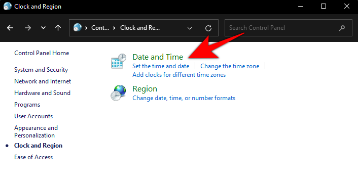 Como alterar a hora e a data no Windows 11