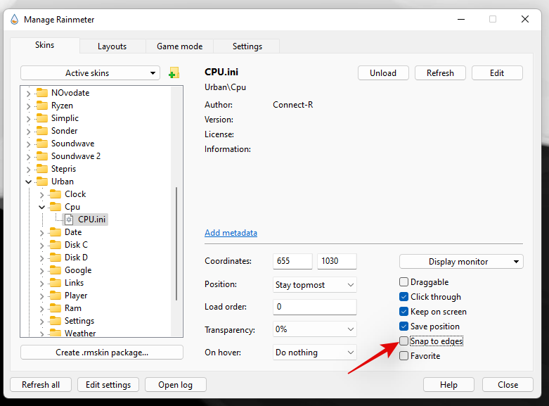 Espace vide de la barre des tâches Windows 11 : Comment obtenir des statistiques de performances et plus