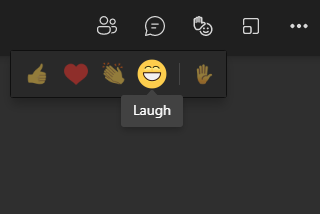 Como usar o Live Emoji no Microsoft Teams