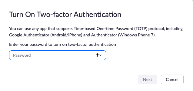 Zoom 2FA：如何啟用、設置和使用雙因素身份驗證