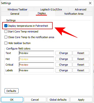 Windows11でCPU温度を確認および表示する方法
