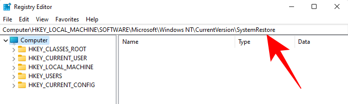 Windows11で復元ポイントを作成する方法