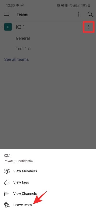 Een team verlaten in Microsoft Teams en wat er gebeurt als u dat doet?
