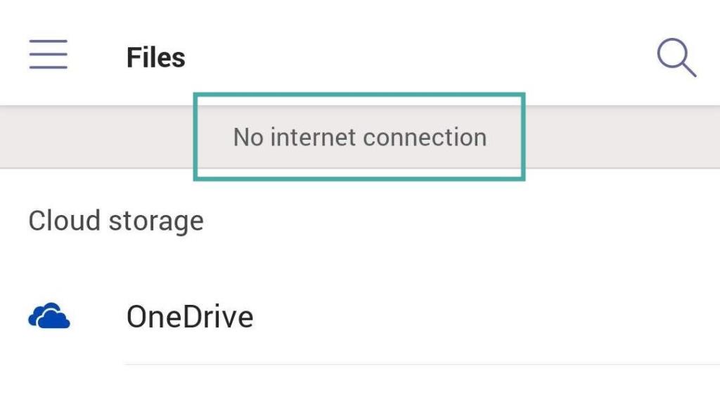 Como consertar o problema de Internet indisponível no Microsoft Teams