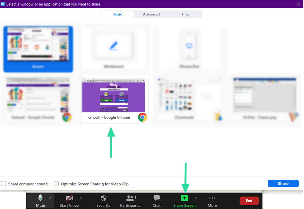 Como jogar Kahoot no Zoom e no Google Meet